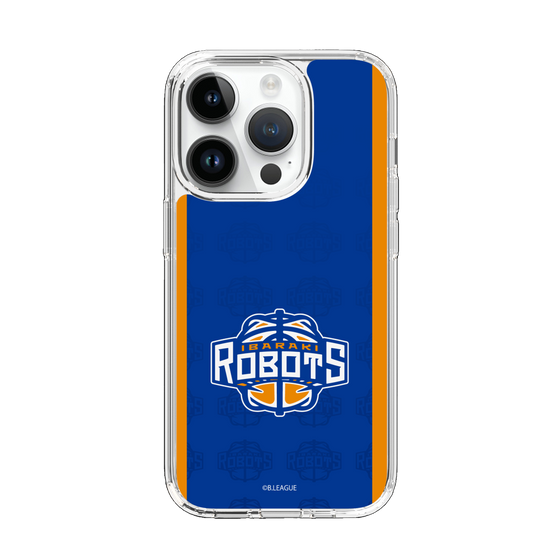 スリムプロテクションケース［ B.LEAGUE - 茨城ロボッツ - ロゴデザイン ］