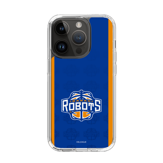 スリムプロテクションケース［ B.LEAGUE - 茨城ロボッツ - ロゴデザイン ］