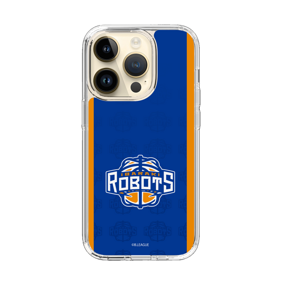 スリムプロテクションケース［ B.LEAGUE - 茨城ロボッツ - ロゴデザイン ］