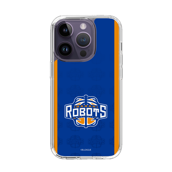 スリムプロテクションケース［ B.LEAGUE - 茨城ロボッツ - ロゴデザイン ］