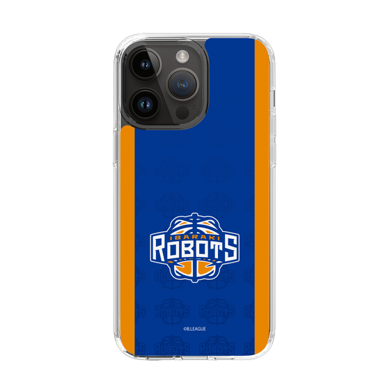 スリムプロテクションケース［ B.LEAGUE - 茨城ロボッツ - ロゴデザイン ］
