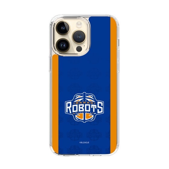 スリムプロテクションケース［ B.LEAGUE - 茨城ロボッツ - ロゴデザイン ］