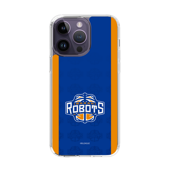 スリムプロテクションケース［ B.LEAGUE - 茨城ロボッツ - ロゴデザイン ］