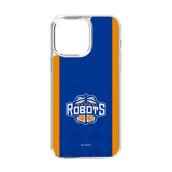 スリムプロテクションケース［ B.LEAGUE - 茨城ロボッツ - ロゴデザイン ］