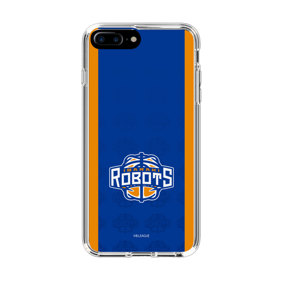 スリムプロテクションケース［ B.LEAGUE - 茨城ロボッツ - ロゴデザイン ］