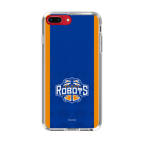 スリムプロテクションケース［ B.LEAGUE - 茨城ロボッツ - ロゴデザイン ］