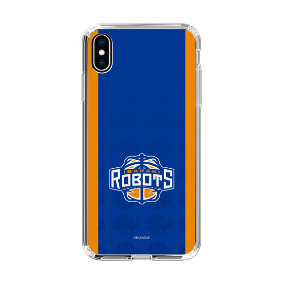 スリムプロテクションケース［ B.LEAGUE - 茨城ロボッツ - ロゴデザイン ］