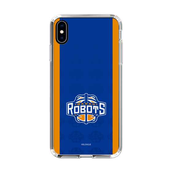 スリムプロテクションケース［ B.LEAGUE - 茨城ロボッツ - ロゴデザイン ］