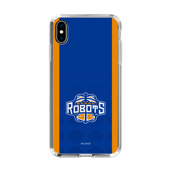 スリムプロテクションケース［ B.LEAGUE - 茨城ロボッツ - ロゴデザイン ］