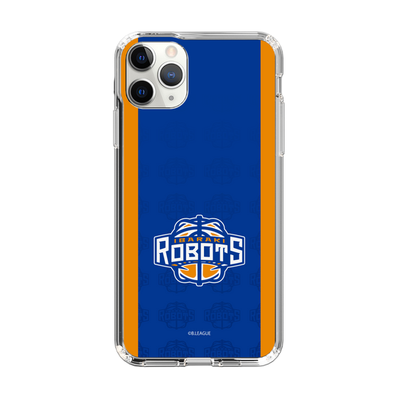 スリムプロテクションケース［ B.LEAGUE - 茨城ロボッツ - ロゴデザイン ］
