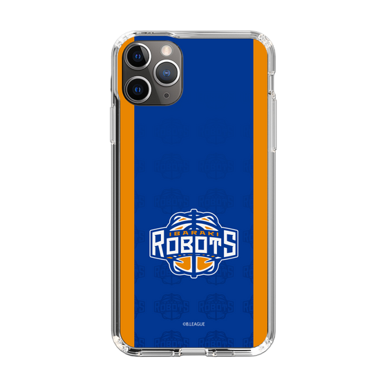 スリムプロテクションケース［ B.LEAGUE - 茨城ロボッツ - ロゴデザイン ］