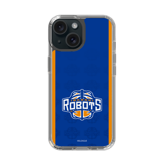 スリムプロテクションケース［ B.LEAGUE - 茨城ロボッツ - ロゴデザイン ］