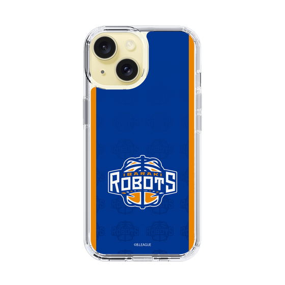 スリムプロテクションケース［ B.LEAGUE - 茨城ロボッツ - ロゴデザイン ］