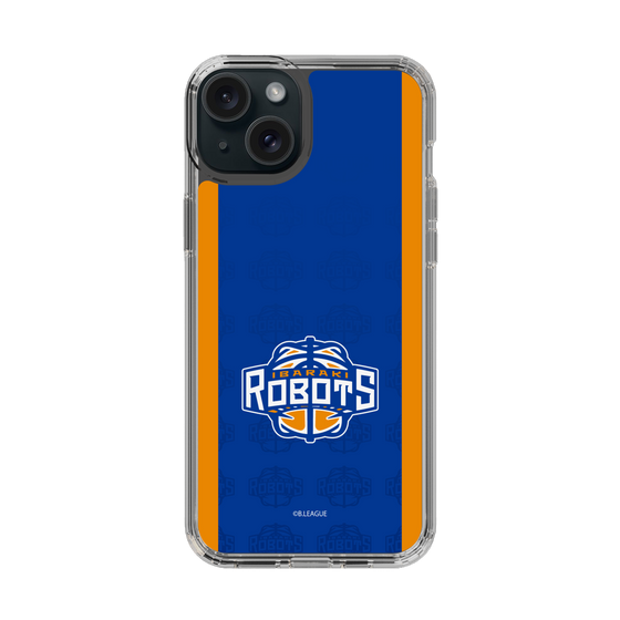 スリムプロテクションケース［ B.LEAGUE - 茨城ロボッツ - ロゴデザイン ］