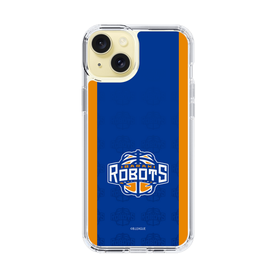 スリムプロテクションケース［ B.LEAGUE - 茨城ロボッツ - ロゴデザイン ］