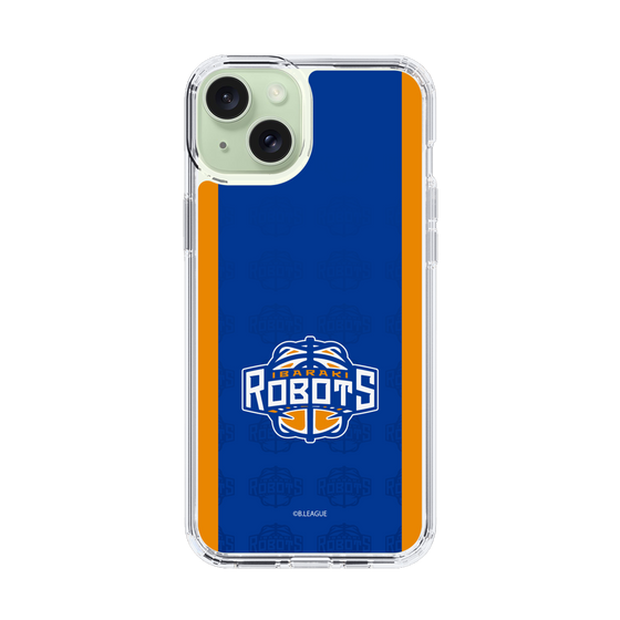 スリムプロテクションケース［ B.LEAGUE - 茨城ロボッツ - ロゴデザイン ］