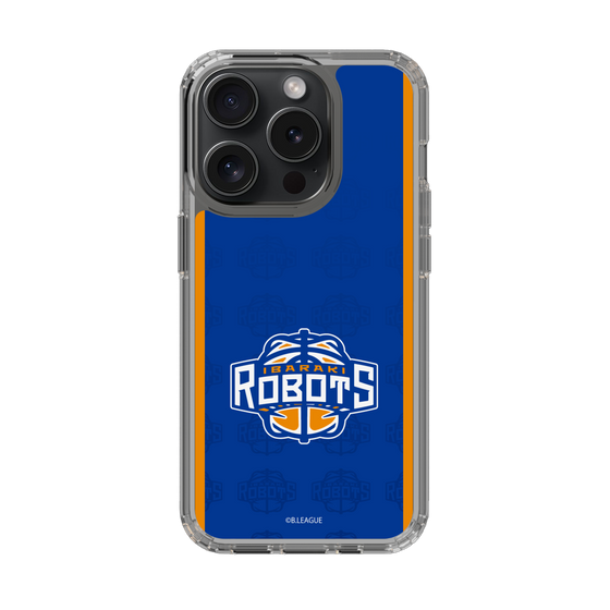 スリムプロテクションケース［ B.LEAGUE - 茨城ロボッツ - ロゴデザイン ］