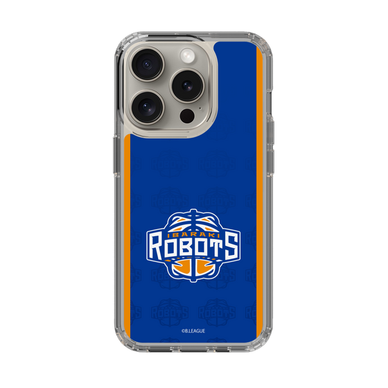 スリムプロテクションケース［ B.LEAGUE - 茨城ロボッツ - ロゴデザイン ］