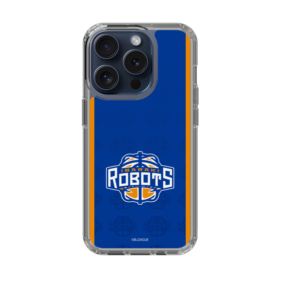 スリムプロテクションケース［ B.LEAGUE - 茨城ロボッツ - ロゴデザイン ］