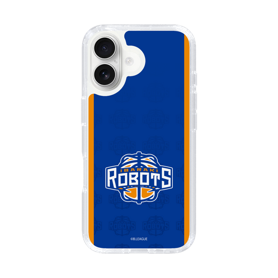 スリムプロテクションケース［ B.LEAGUE - 茨城ロボッツ - ロゴデザイン ］