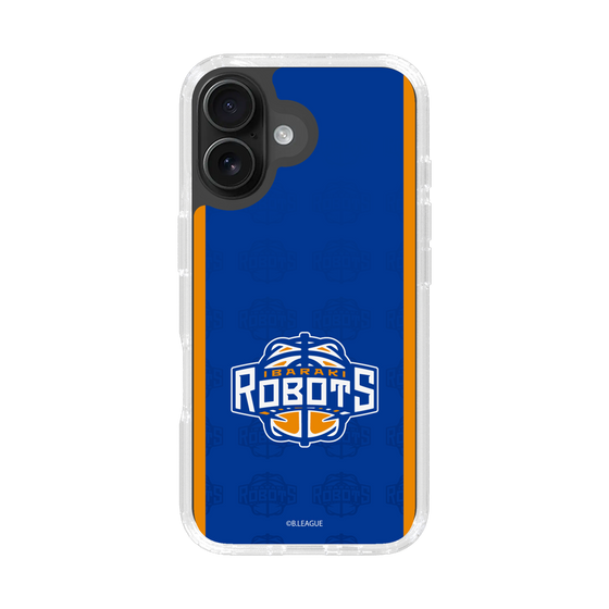 スリムプロテクションケース［ B.LEAGUE - 茨城ロボッツ - ロゴデザイン ］