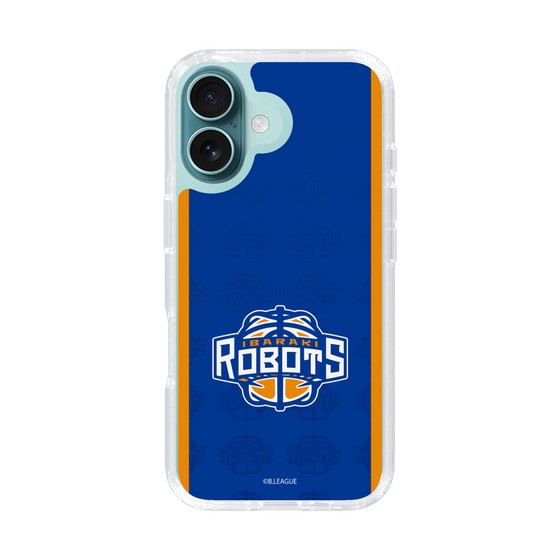 スリムプロテクションケース［ B.LEAGUE - 茨城ロボッツ - ロゴデザイン ］