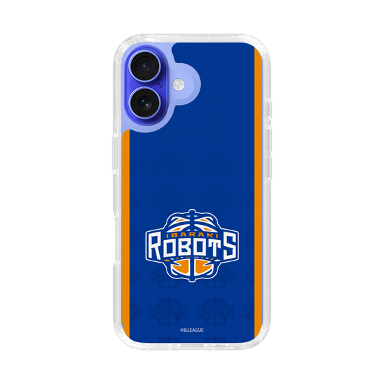 スリムプロテクションケース［ B.LEAGUE - 茨城ロボッツ - ロゴデザイン ］