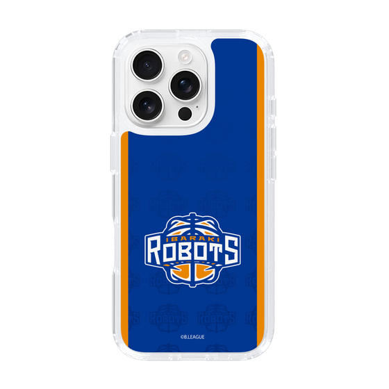 スリムプロテクションケース［ B.LEAGUE - 茨城ロボッツ - ロゴデザイン ］