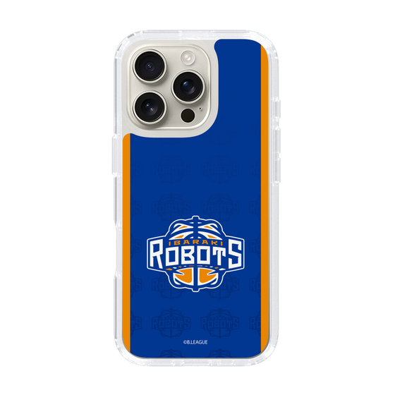 スリムプロテクションケース［ B.LEAGUE - 茨城ロボッツ - ロゴデザイン ］