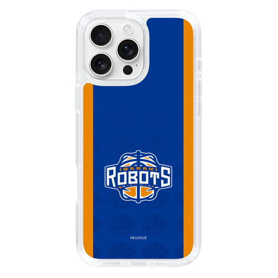 スリムプロテクションケース［ B.LEAGUE - 茨城ロボッツ - ロゴデザイン ］
