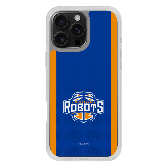 スリムプロテクションケース［ B.LEAGUE - 茨城ロボッツ - ロゴデザイン ］