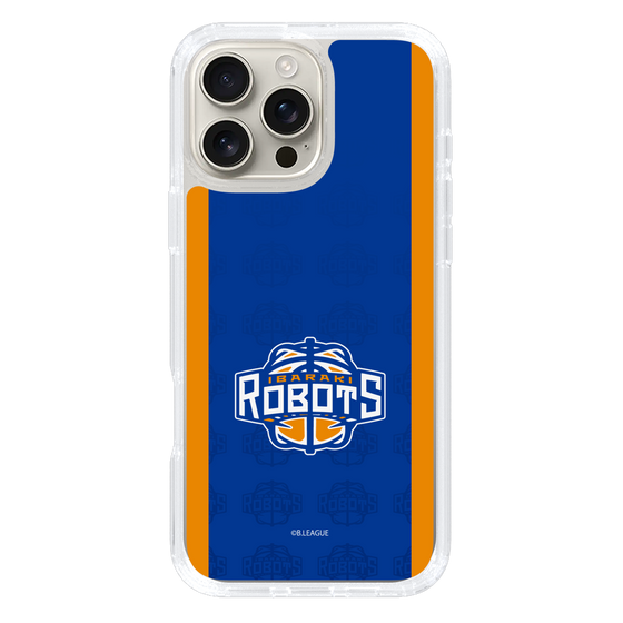 スリムプロテクションケース［ B.LEAGUE - 茨城ロボッツ - ロゴデザイン ］