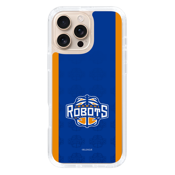 スリムプロテクションケース［ B.LEAGUE - 茨城ロボッツ - ロゴデザイン ］