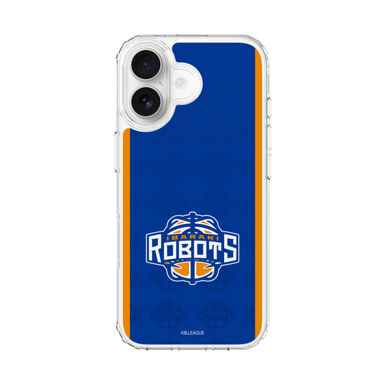 スリムプロテクションケース［ B.LEAGUE - 茨城ロボッツ - ロゴデザイン ］