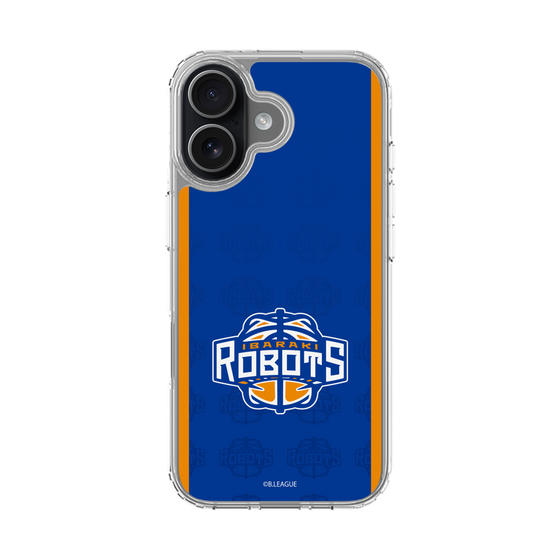 スリムプロテクションケース［ B.LEAGUE - 茨城ロボッツ - ロゴデザイン ］