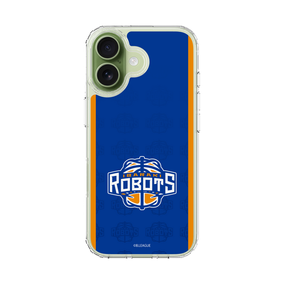 スリムプロテクションケース［ B.LEAGUE - 茨城ロボッツ - ロゴデザイン ］