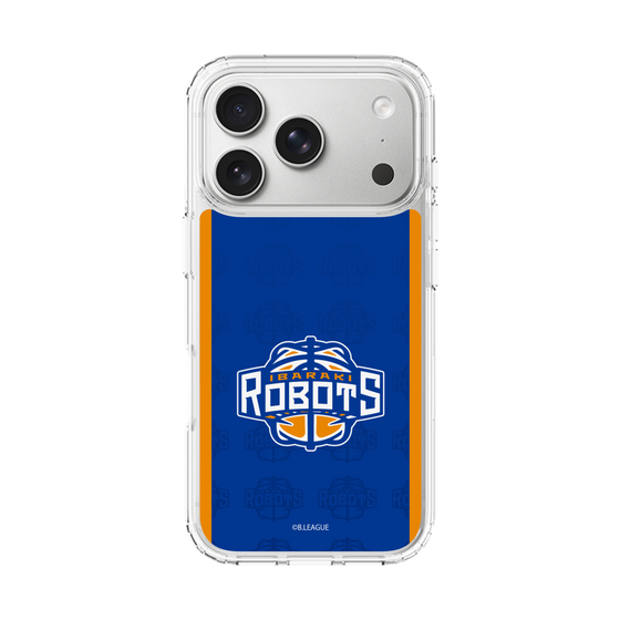 スリムプロテクションケース［ B.LEAGUE - 茨城ロボッツ - ロゴデザイン ］