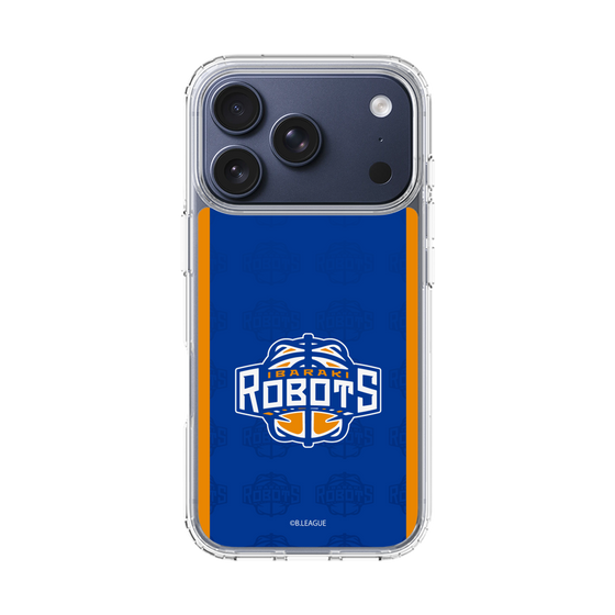 スリムプロテクションケース［ B.LEAGUE - 茨城ロボッツ - ロゴデザイン ］