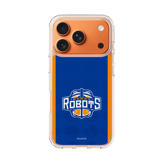 スリムプロテクションケース［ B.LEAGUE - 茨城ロボッツ - ロゴデザイン ］