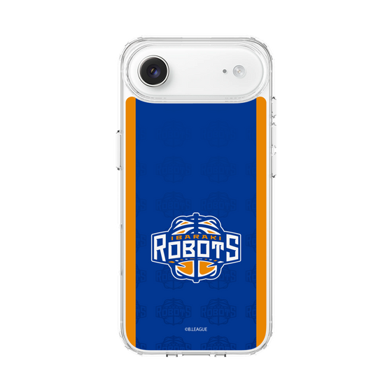 スリムプロテクションケース［ B.LEAGUE - 茨城ロボッツ - ロゴデザイン ］