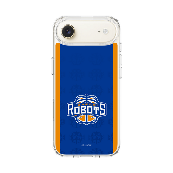 スリムプロテクションケース［ B.LEAGUE - 茨城ロボッツ - ロゴデザイン ］