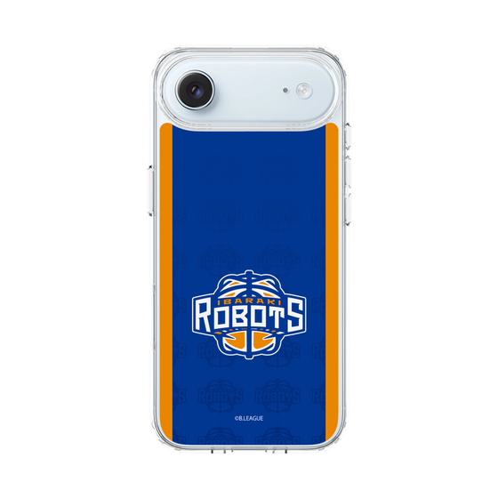 スリムプロテクションケース［ B.LEAGUE - 茨城ロボッツ - ロゴデザイン ］