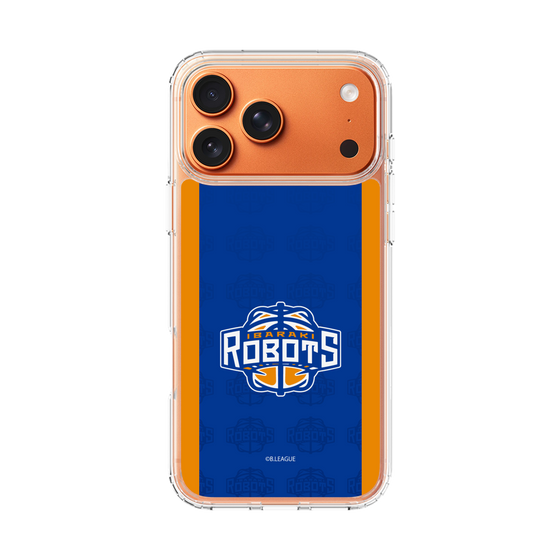 スリムプロテクションケース［ B.LEAGUE - 茨城ロボッツ - ロゴデザイン ］