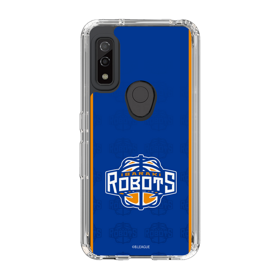 スリムプロテクションケース［ B.LEAGUE - 茨城ロボッツ - ロゴデザイン ］