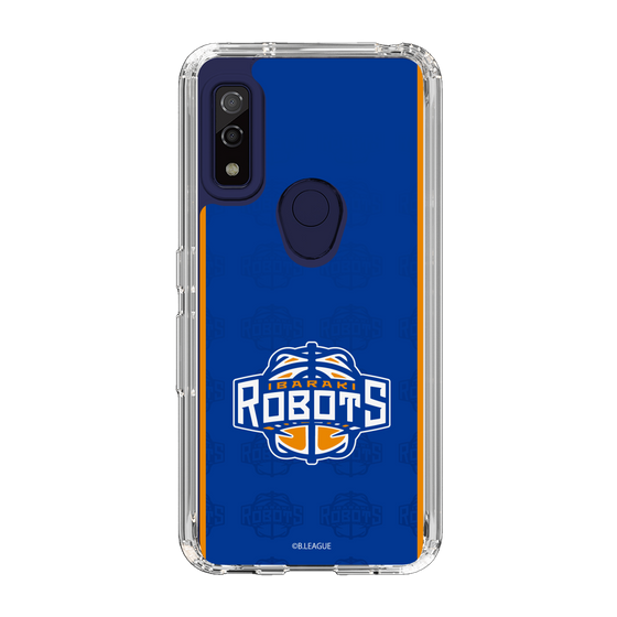 スリムプロテクションケース［ B.LEAGUE - 茨城ロボッツ - ロゴデザイン ］