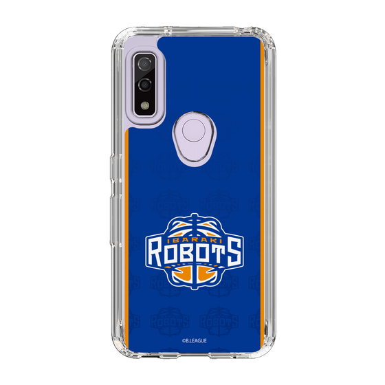 スリムプロテクションケース［ B.LEAGUE - 茨城ロボッツ - ロゴデザイン ］