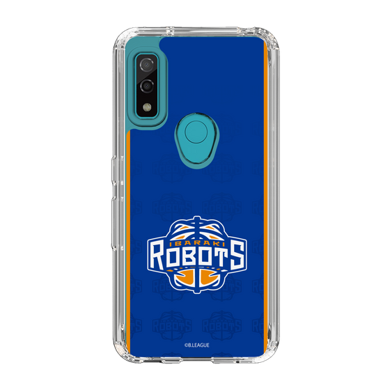 スリムプロテクションケース［ B.LEAGUE - 茨城ロボッツ - ロゴデザイン ］