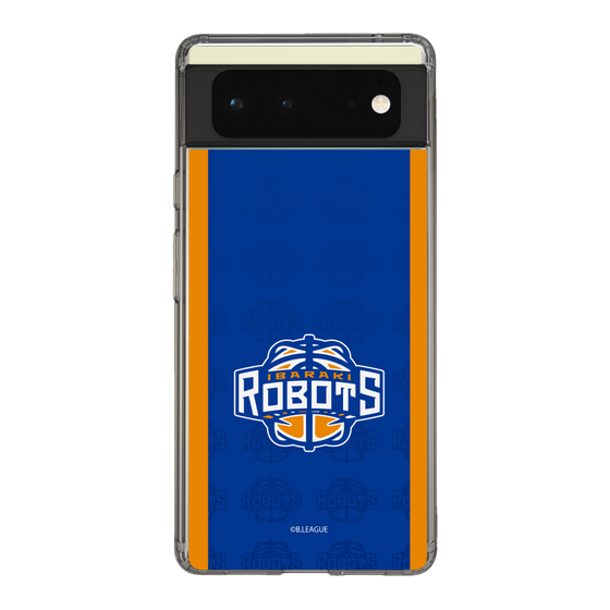 スリムプロテクションケース［ B.LEAGUE - 茨城ロボッツ - ロゴデザイン ］