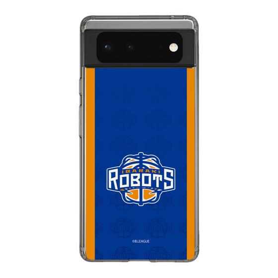 スリムプロテクションケース［ B.LEAGUE - 茨城ロボッツ - ロゴデザイン ］
