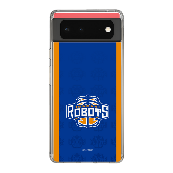 スリムプロテクションケース［ B.LEAGUE - 茨城ロボッツ - ロゴデザイン ］
